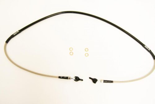 HOSE FRONT BRAKE YAMAHA, VENHILL Y01-1-080/P-CL WR250F 20-22, B7R-25872-00-00