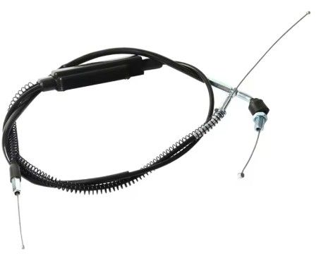 THROTTLE CABLE 1980-1981 YAMAHA DT125 DT175 3J0-26311-02-00 3J0-26311-01-00 - Image 2