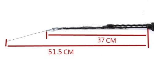 THROTTLE CABLE 1980-1981 YAMAHA DT125 DT175 3J0-26311-02-00 3J0-26311-01-00 - Image 3