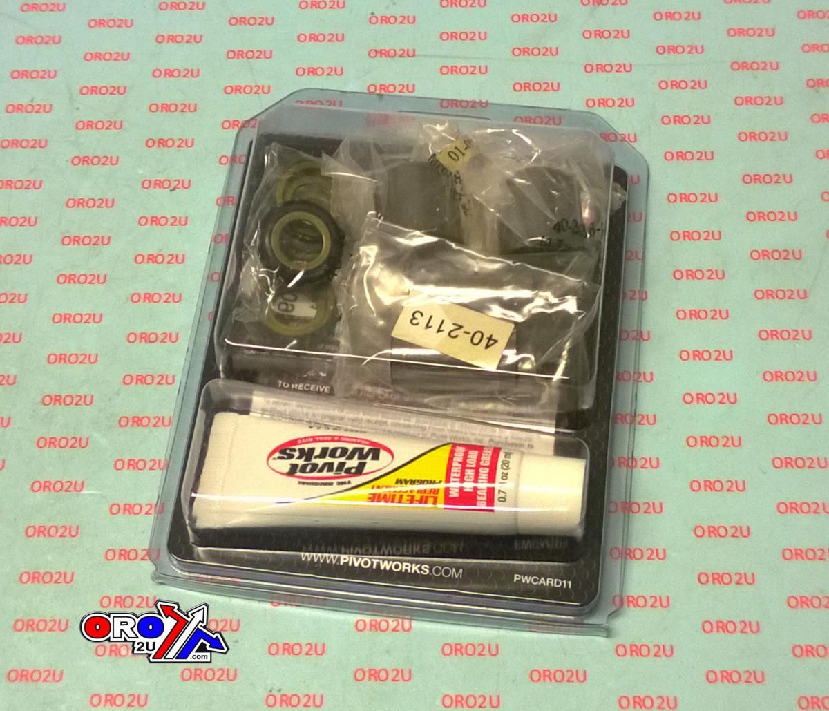 SWINGARM BEARING KIT KX65 85, PIVOT WORKS PWSAK-K08-008 KAW/SUZ 100, PWSAKK08008 - Image 3