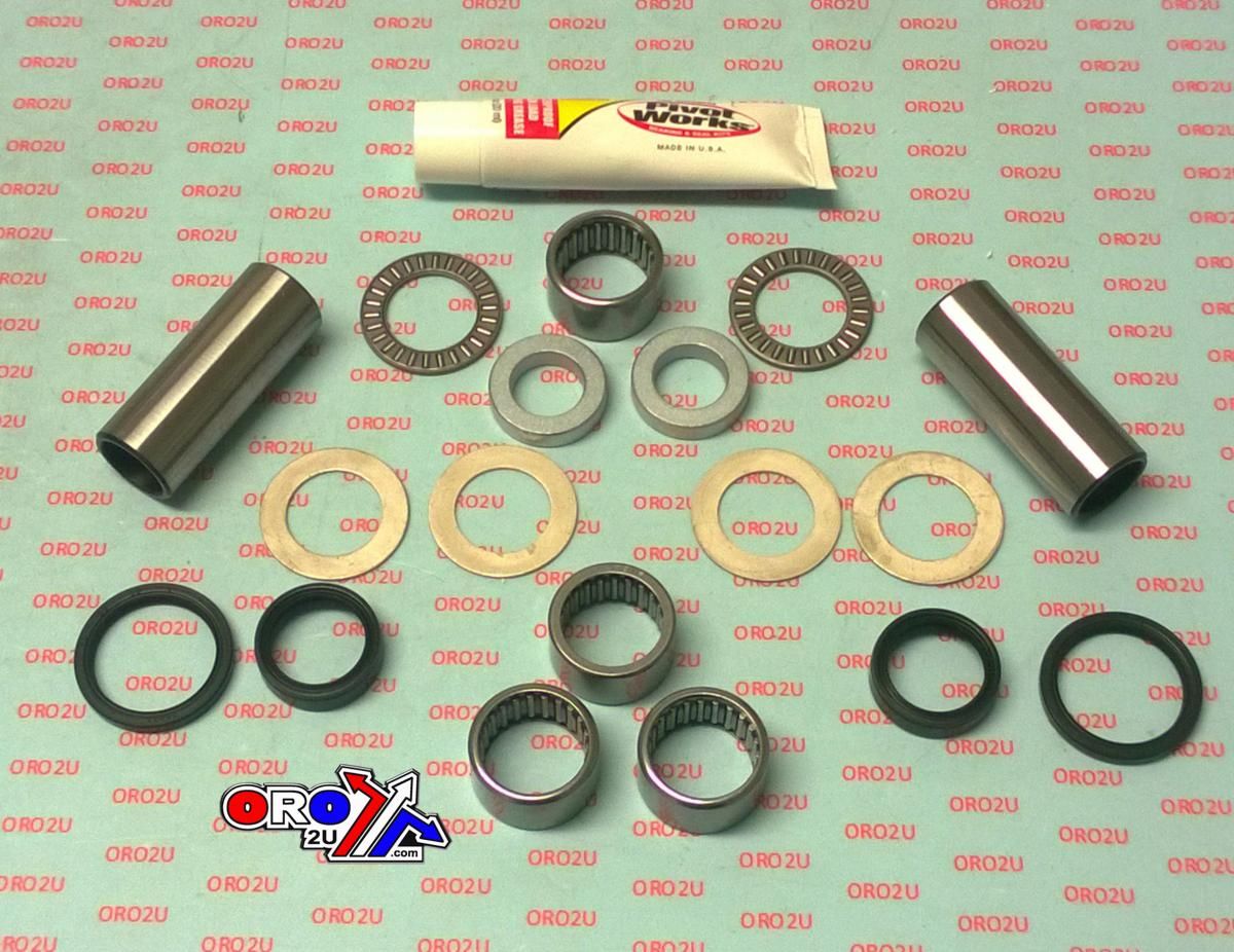 SWINGARM BEARING KIT YZF250, PIVOT WORKS PWSAK-Y07-421 YZ125 YZ250, PWSAKY07421 - Image 2