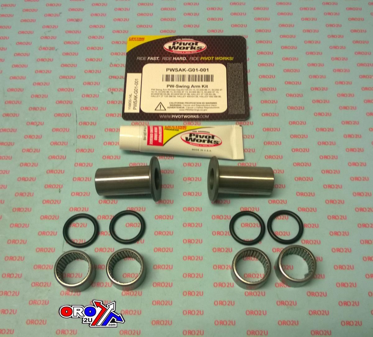 SWINGARM BEARING KIT GASGAS, PIVOT WORKS PWSAK-G01-001 GAS-GAS, PWSAKG01001 - Image 2