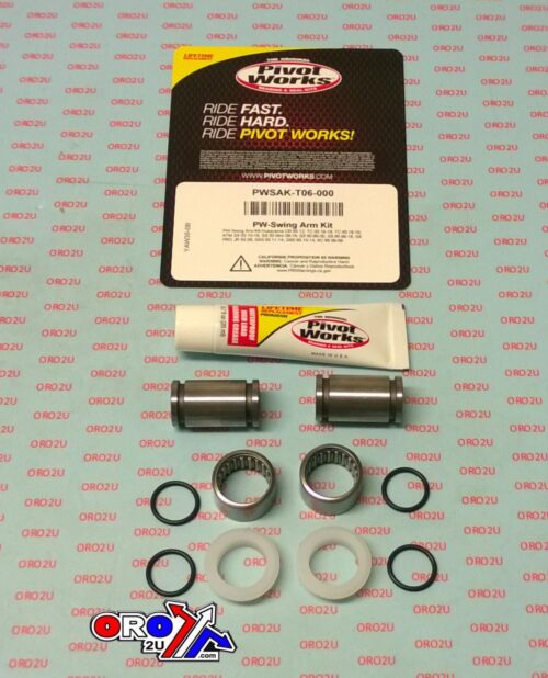 SWINGARM BEARING SEAL KIT KTM 50, PIVOT WORKS PWSAK-T06-000 HUSQVARNA