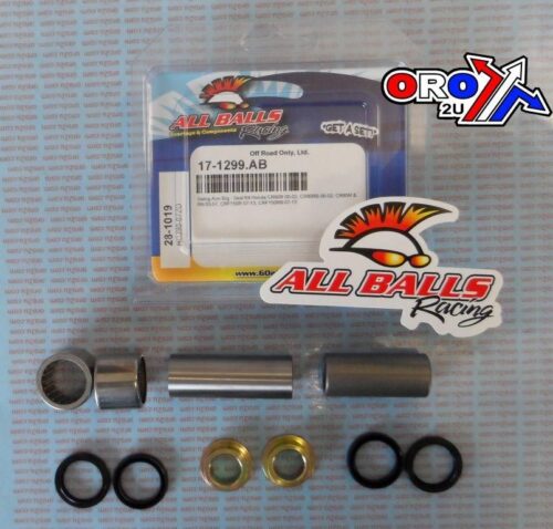 SWINGARM BEARING KIT ALLBALLS, ALLBALLS 28-1019 HONDA CR80/85 00-02 CRF150 07-22