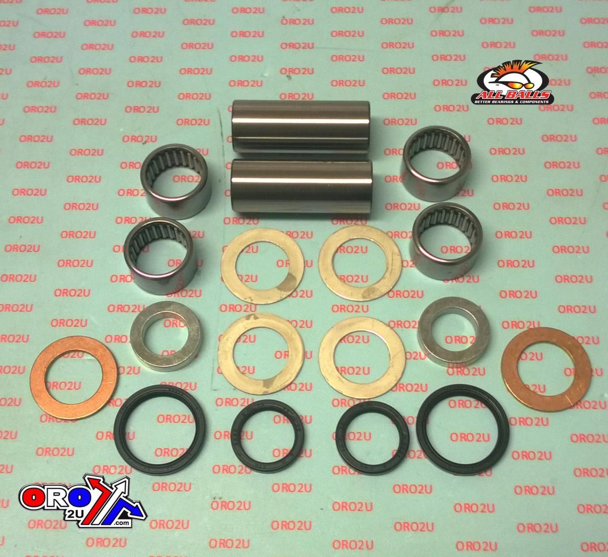 SWINGARM BEARING KIT ALLBALLS, ALLBALLS 28-1158 YAMAHA WR/YZ 250-450 06-22 - Image 5