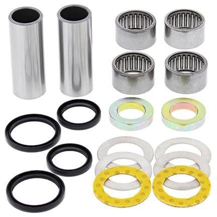 SWINGARM BEARING KIT ALLBALLS, ALLBALLS 28-1202 YAMAHA YZ/WR 250/450 10-22