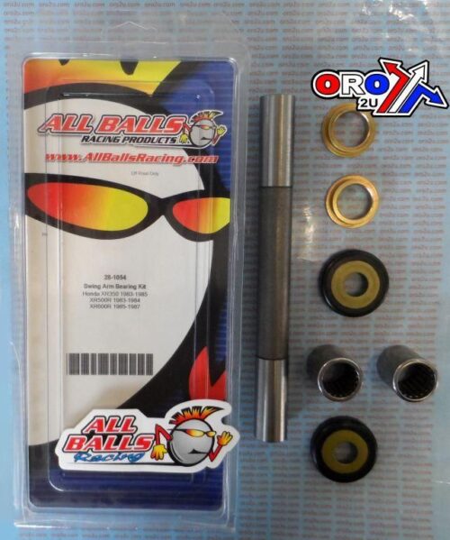 SWINGARM BEARING KIT ALLBALLS, ALLBALLS 28-1054 HONDA XL/XR 350/500/600 83-87