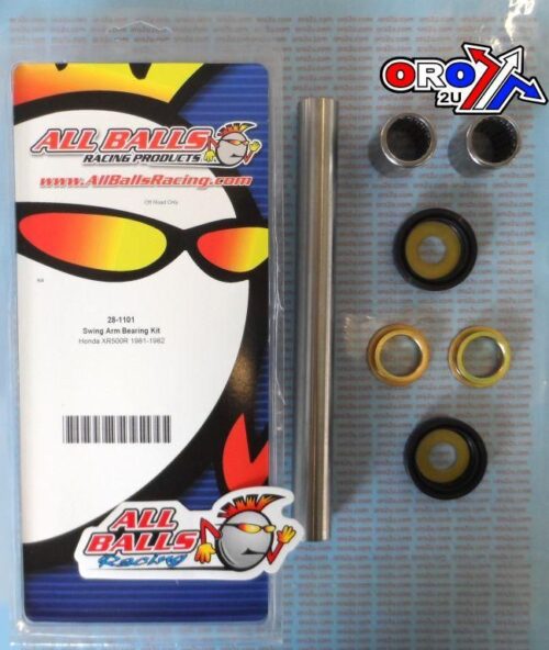 SWINGARM BEARING KIT ALLBALLS, ALLBALLS 28-1101 HONDA XL500/XR 250/500 81-82