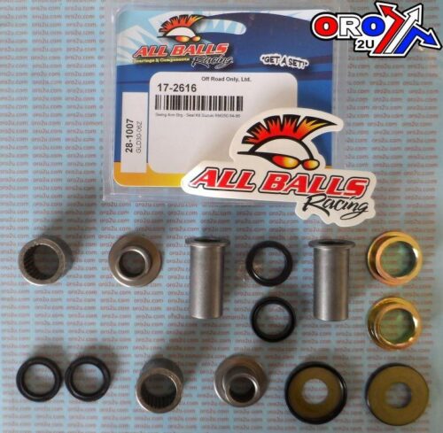 SWINGARM BEARING KIT ALLBALLS, ALLBALLS 28-1007 SUZUKI RM80 82-85