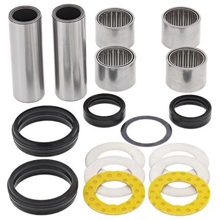 SWINGARM BEARING KIT ALLBALLS, ALLBALLS 28-1031 YAMAHA YZ125 1987