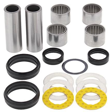 SWINGARM BEARING KIT ALLBALLS, ALLBALLS 28-1032 YAMAHA YZ250 1987