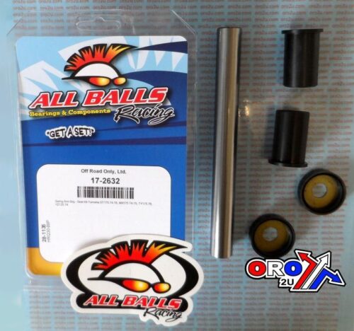 SWINGARM BEARING KIT ALLBALLS, ALLBALLS 28-1135 YAMAHA YZ125-74/DT/MX/TY175 74-76