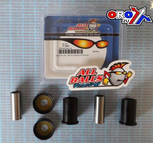 SWINGARM BEARING KIT ALLBALLS, ALLBALLS 28-1147 YAMAHA RT180 90-98