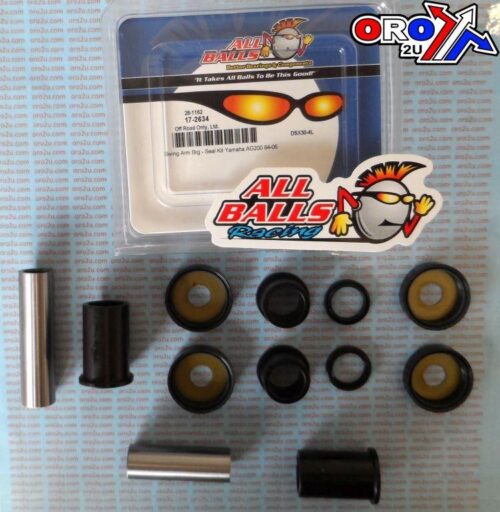 SWINGARM BEARING KIT ALLBALLS, ALLBALLS 28-1162 YAMAHA AG200 84-06