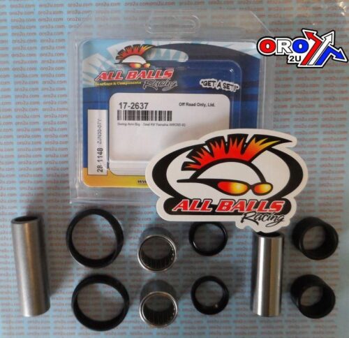 SWINGARM BEARING KIT ALLBALLS, ALLBALLS 28-1148 YAMAHA WR200 1992