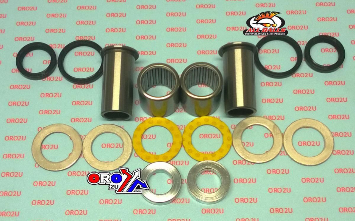 SWINGARM BEARING KIT ALLBALLS, ALLBALLS 28-1217 KAWASAKI KX250/450 17-22 - Image 2