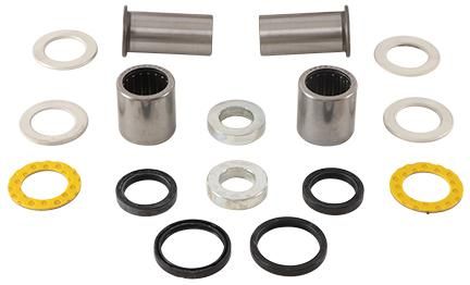 SWINGARM BEARING KIT ALLBALLS, ALLBALLS 28-1217 KAWASAKI KX250/450 17-22
