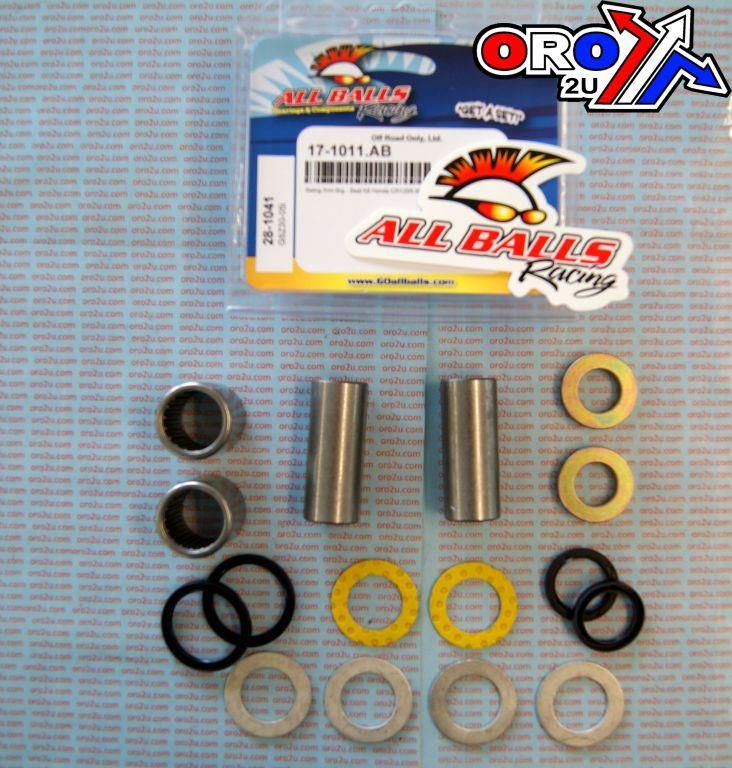 SWINGARM BEARING KIT ALLBALLS, ALLBALLS 28-1041 HONDA CR125 93-01 - Image 2