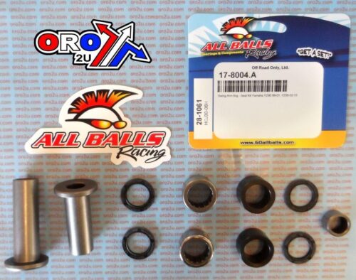 SWINGARM BEARING KIT ALLBALLS, ALLBALLS 28-1061 YAMAHA YZ65/80/85 99-22
