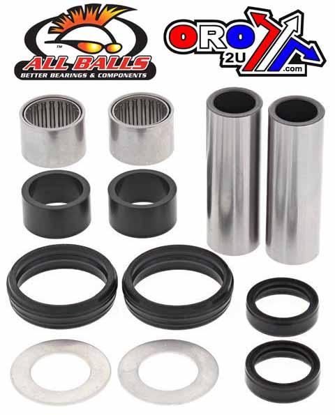 SWINGARM BEARING KIT ALLBALLS, ALLBALLS 28-1212 YAMAHA DT125 99-06 - Image 4