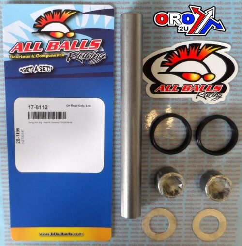 SWINGARM BEARING KIT ALLBALLS, ALLBALLS 28-1096 YAMAHA TTR250 99-06