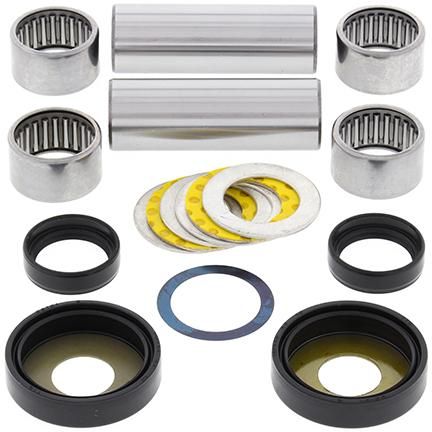 SWINGARM BEARING KIT ALLBALLS, ALLBALLS 28-1077 YAMAHA YZ125 1993