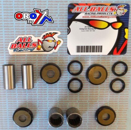 SWINGARM BEARING KIT ALLBALLS, ALLBALLS 28-1105 SUZUKI DR/DRZ250/350/650/XF650 90-20