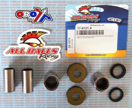 SWINGARM BEARING KIT ALLBALLS, ALLBALLS 28-1079 KAW KDX200/KX125/250/500 85/KXT250