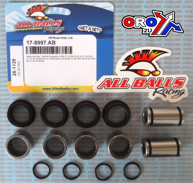 SWINGARM BEARING KIT ALLBALLS, ALLBALLS 28-1129 GAS GAS/HUSKY/KTM - Image 2