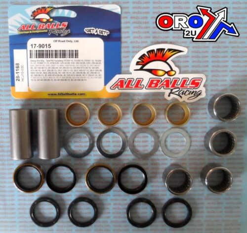 SWINGARM BEARING KIT ALLBALLS, ALLBALLS 28-1168 HUSABERG/HUSKY/KTM 125-300