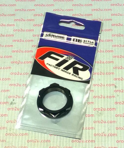 M26x1.00mm STEM NUT EACH BLACK, ALUMINIUM / CRF CR / BLACK, / CNC