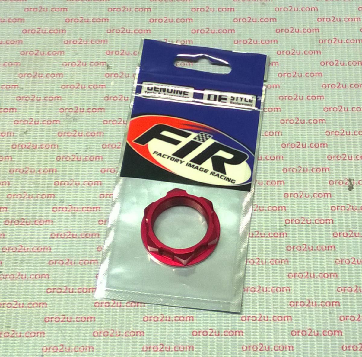 M26x1.00mm STEM NUT EACH RED, ALUMINIUM / CRF CR / RED, / CNC - Image 4