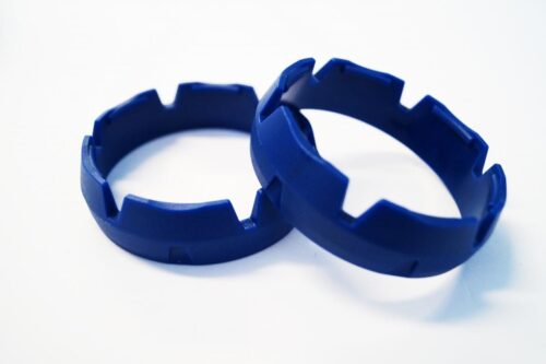 WP 62mm FORK PROTECTION RING BLUE, FIR ASOT-336, BLUE, 48600698
