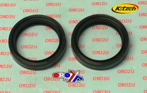 FORK SEAL SET 43x55x9.5/10.5 KYB, K-TECH FSS-017, NOK OE FITMENT