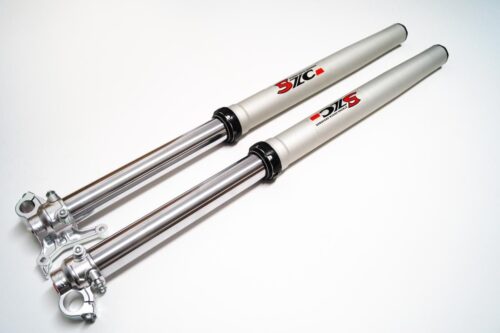 KTM 11-20 WP 48 STYLE FRONT FORKS, OEM STYLE REPLACEMENT, OIL FILLED