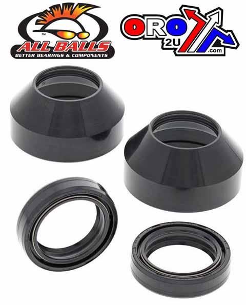 SEAL WIPER SET ALLBALLS, ALLBALLS 56-118 FORK SEAL KIT