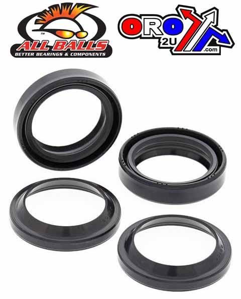 SEAL WIPER SET ALLBALLS, ALLBALLS 56-120 FORK SEAL KIT - Image 2