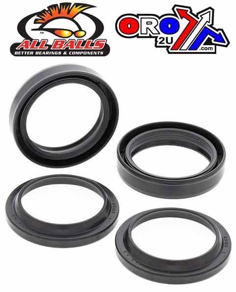 SEAL WIPER SET ALLBALLS, ALLBALLS 56-128 FORK SEAL KIT