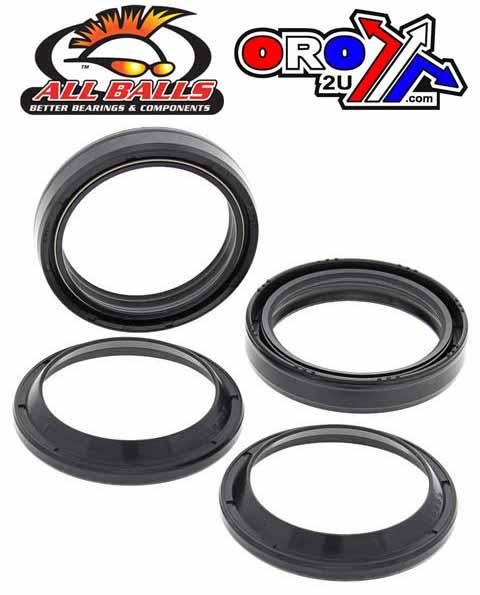 SEAL WIPER SET ALLBALLS, ALLBALLS 56-140 FORK SEAL KIT