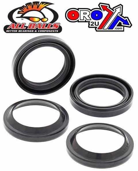SEAL WIPER SET ALLBALLS, ALLBALLS 56-122 FORK SEAL KIT