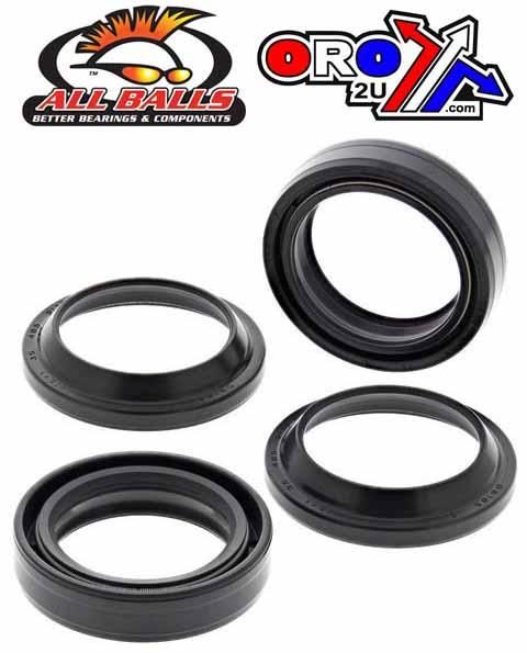 SEAL WIPER SET ALLBALLS, ALLBALLS 56-116 FORK SEAL KIT - Image 2
