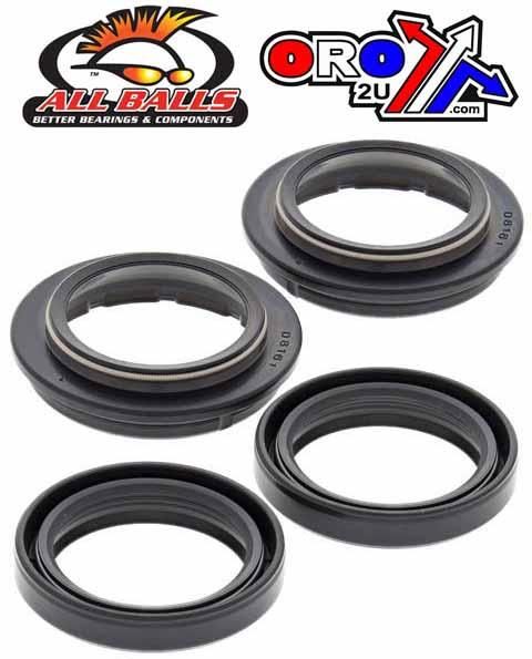SEAL WIPER SET ALLBALLS, ALLBALLS 56-127 FORK SEAL KIT