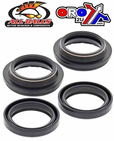 SEAL WIPER SET ALLBALLS, ALLBALLS 56-154 FORK SEAL KIT