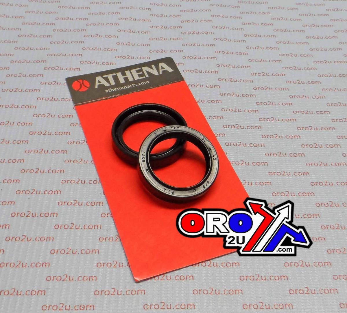 FORK OIL SEAL SET 32x42x8/9, ATHENA P40FORK455066
