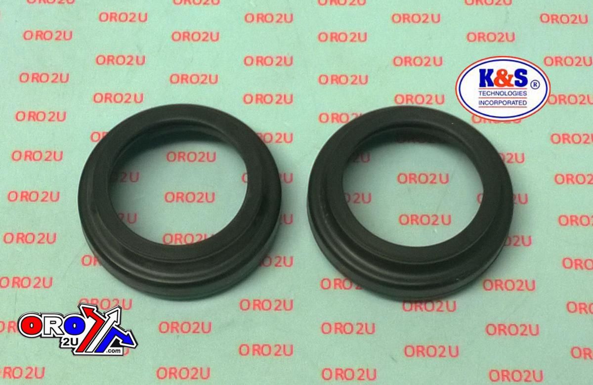 FORK DUST SEAL SET 40mm WP, USD WHITE POWER K&S 16-2057K
