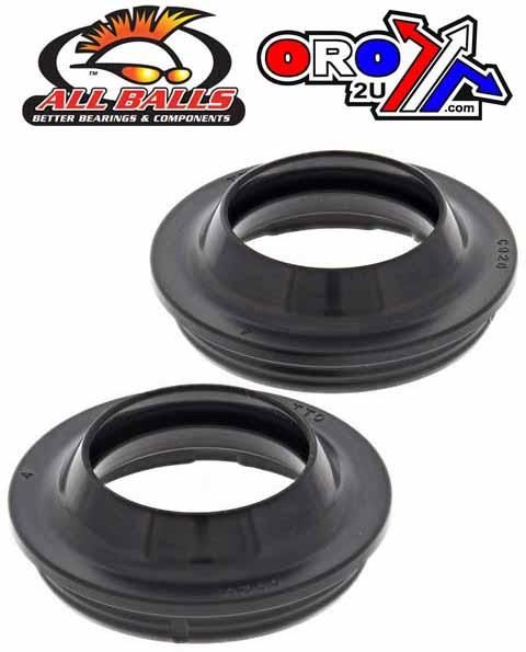 FORK DUST SEAL SET ALLBALLS, ALLBALLS 57-126 DUST SEAL KIT 27MM - Image 2