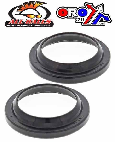 FORK DUST SEAL SET ALLBALLS, ALLBALLS 57-122 DUST SEAL KIT 33MM