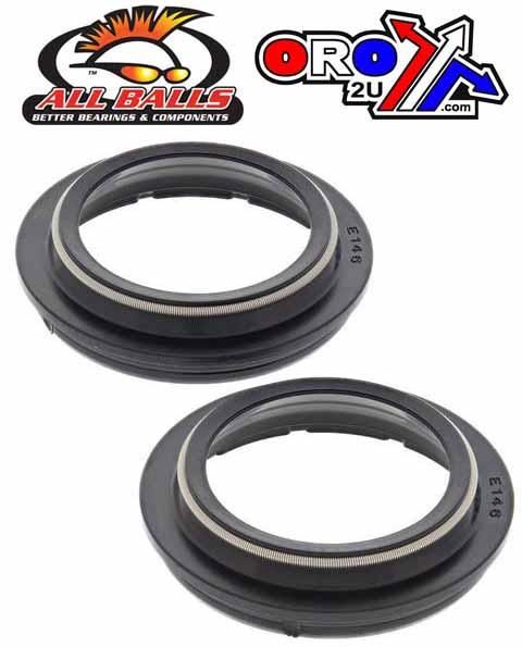 FORK DUST SEAL SET ALLBALLS, ALLBALLS 57-146 DUST SEAL KIT - Image 2
