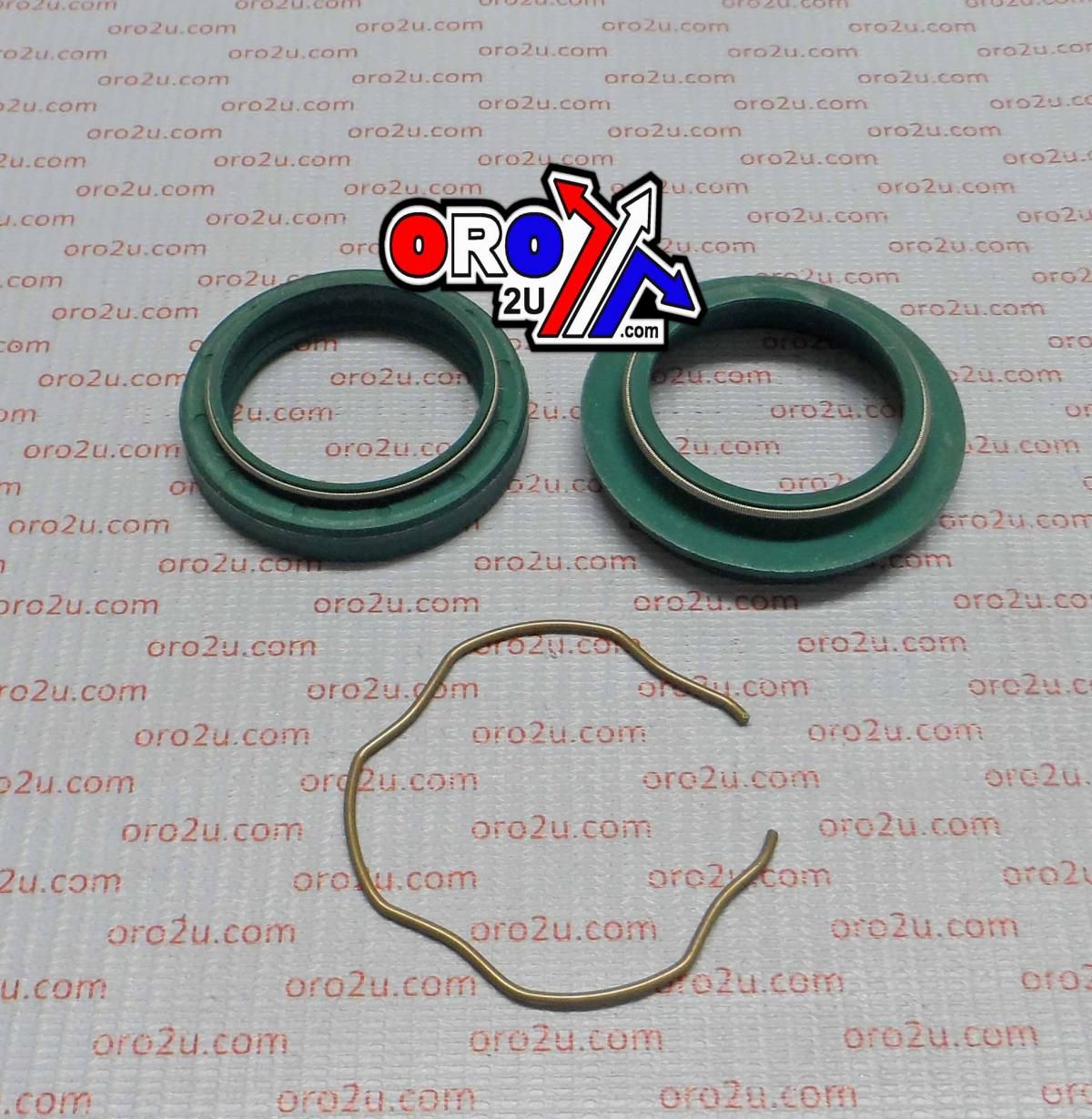 SKF FORK SEAL SET 38mm (Single), KIT38P, BETA, SCORPA