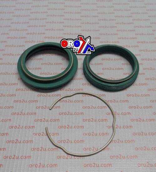 SKF FORK SEAL SET 48mm (Single), KIT48K-PSF, HONDA, KX